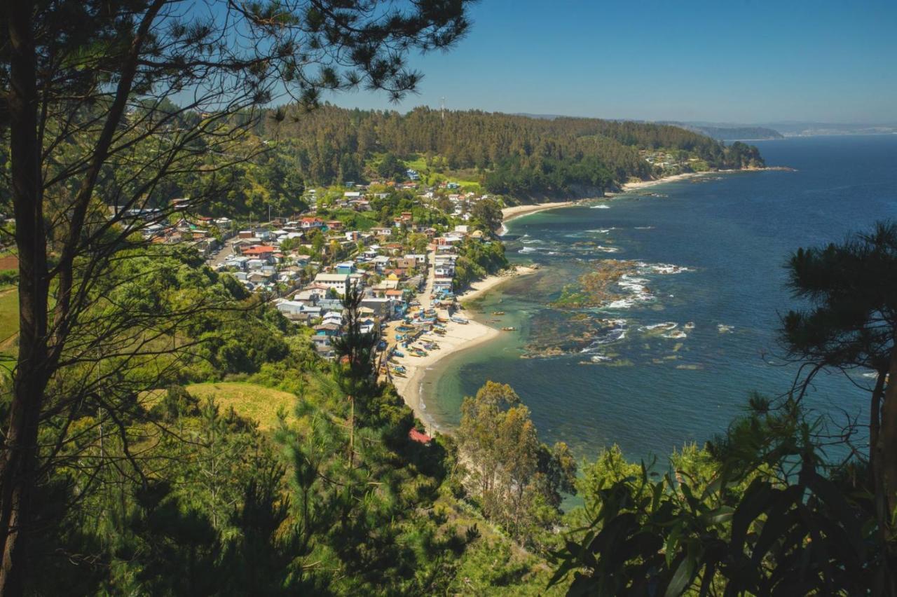 Concepcion, Tome, Cocholguee Alojamento de Turismo Selvagem Concepción